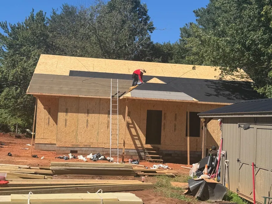 New Roof Installation
