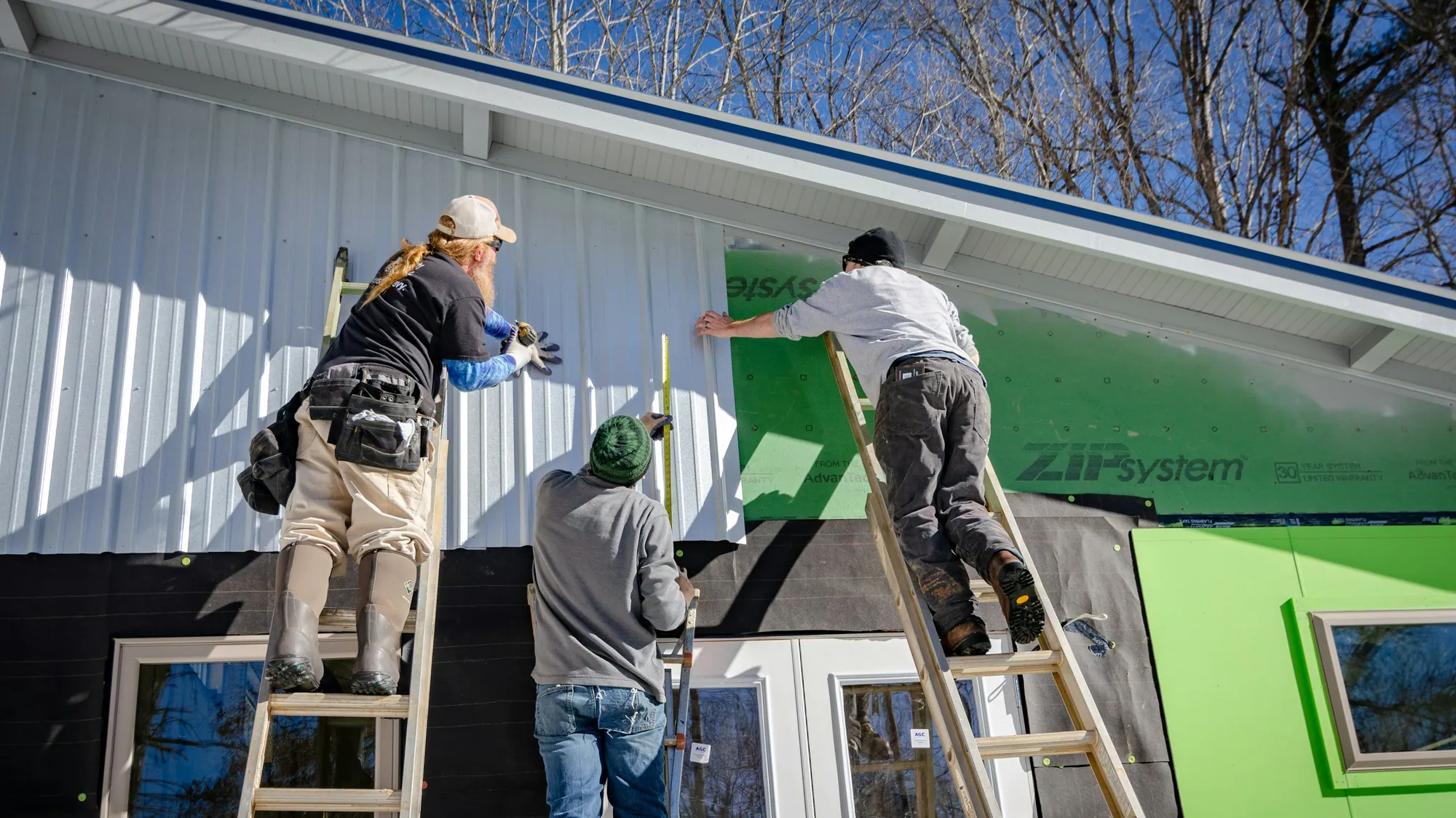 Siding Installation